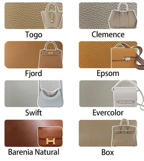 hermes leather color guide|epsom leather hermes vs togo.